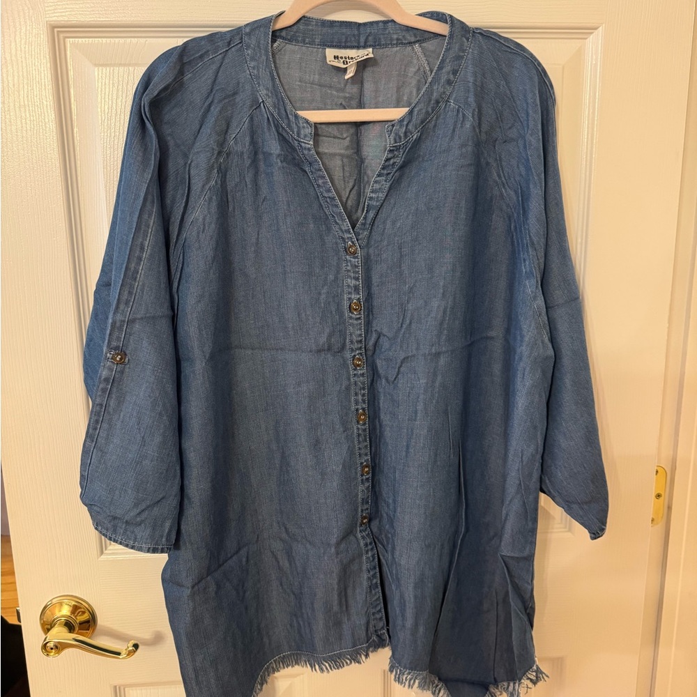 Hester & Orchard Denim Shirt